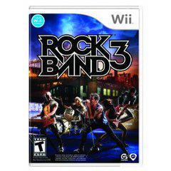 Rock Band 3 - Wii (Complete In Box) - Game On