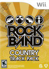 Rock Band Country Track Pack - Wii (Complete In Box) - Game On