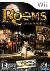 Rooms: The Main Building - Wii (Complete In Box) - Game On
