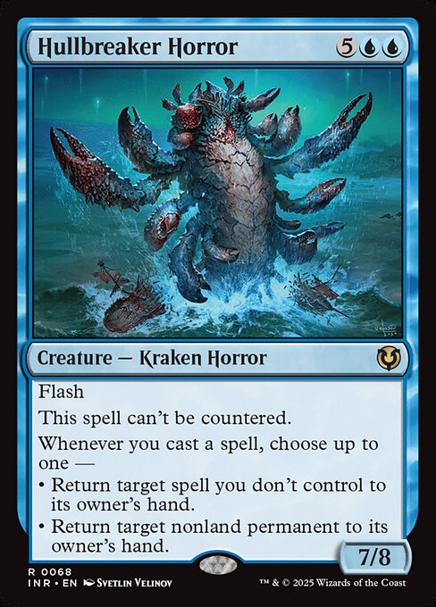 Hullbreaker Horror (68) - Innistrad Remastered - Game On