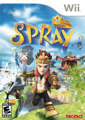 SPRay - Wii (Complete In Box) - Game On