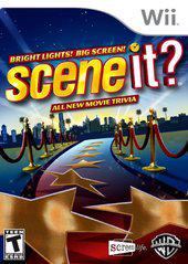 Scene It? Bright Lights! Big Screen! - Wii (Complete In Box) - Game On