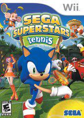 Sega Superstars Tennis - Wii (Complete In Box) - Game On