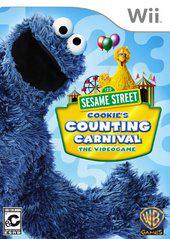 Sesame Street: Cookie's Counting Carnival - Wii (Loose (Game Only)) - Game On