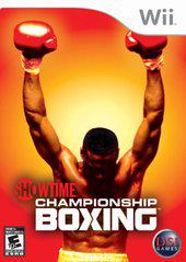 Showtime Championship Boxing - Wii (Complete In Box) - Game On
