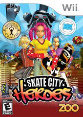 Skate City Heroes - Wii (Complete In Box) - Game On