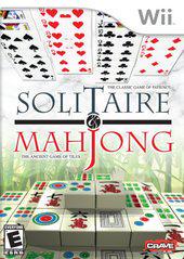 Solitaire & Mahjong - Wii (Complete In Box) - Game On