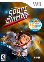 Space Chimps - Wii (Complete In Box) - Game On