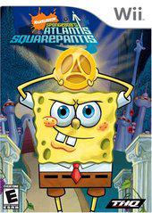 SpongeBob's Atlantis SquarePantis - Wii (Complete In Box) - Game On