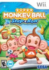 Super Monkey Ball: Step & Roll - Wii (Complete In Box) - Game On