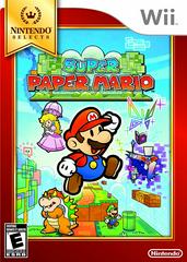 Super Paper Mario [Nintendo Selects] - Wii (Complete In Box) - Game On