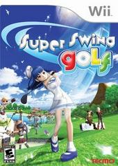 Super Swing Golf - Wii (Complete In Box) - Game On