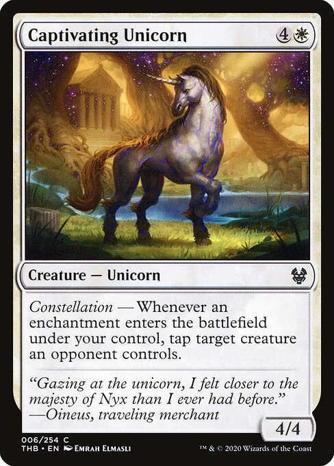 Captivating Unicorn (6) - Theros Beyond Death - Game On