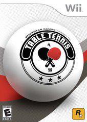 Table Tennis - Wii (Complete In Box) - Game On