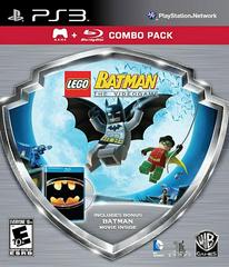LEGO Batman The Videogame [Silver Shield] - Playstation 3 (Complete In Box) - Game On