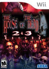 The House of the Dead 2 & 3 Return - Wii (Complete In Box) - Game On