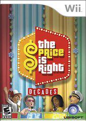 The Price Is Right Decades - Wii (Complete In Box) - Game On