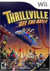 Thrillville Off The Rails - Wii (Loose (Game Only)) - Game On