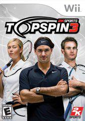 Top Spin 3 - Wii (Complete In Box) - Game On