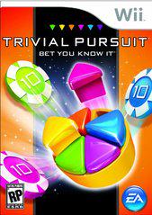 Trivial Pursuit: Bet You Know It - Wii (Complete In Box) - Game On