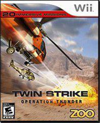 Twin Strike Operation Thunder - Wii (Complete In Box) - Game On