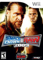 WWE Smackdown vs. Raw 2009 - Wii (Complete In Box) - Game On