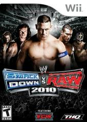 WWE Smackdown vs. Raw 2010 - Wii (Complete In Box) - Game On