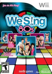 We Sing 80s - Wii (Complete In Box) - Game On