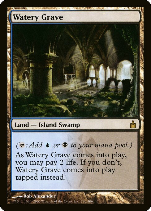 Watery Grave (286) - Ravnica: City of Guilds - Game On