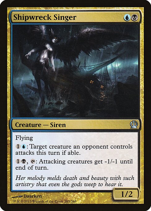 Shipwreck Singer (203) - Theros - Game On