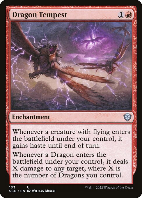 Dragon Tempest (133) - Starter Commander Decks - Game On