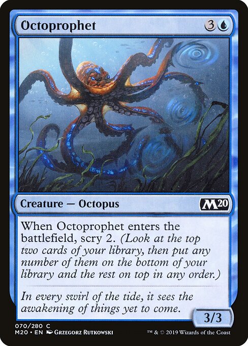 Octoprophet (70) - Core Set 2020 - Game On