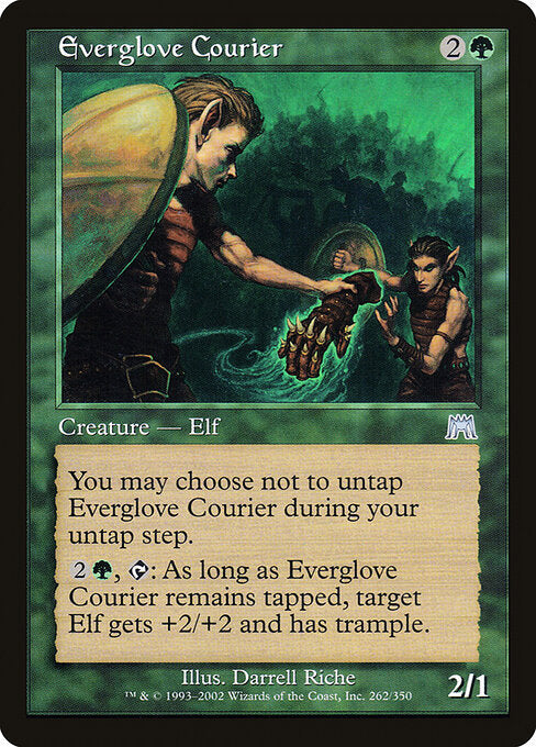 Everglove Courier (262) - Onslaught - Game On