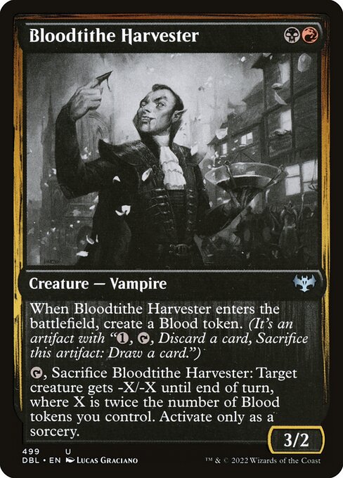 Bloodtithe Harvester (499) - Innistrad: Double Feature - Game On