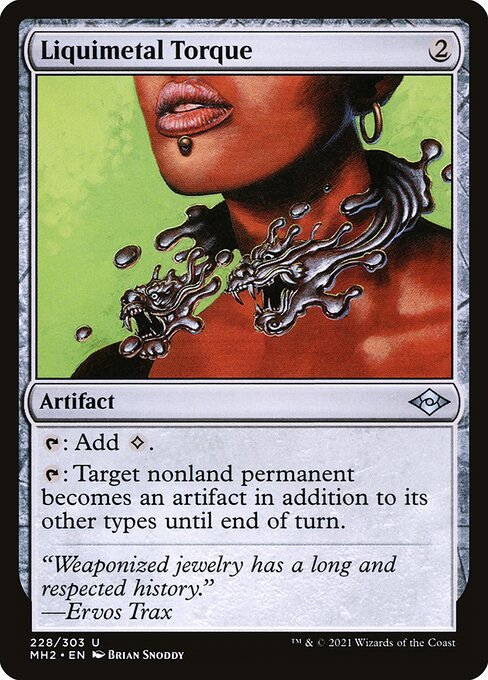 Liquimetal Torque (228) - Modern Horizons 2 - Game On