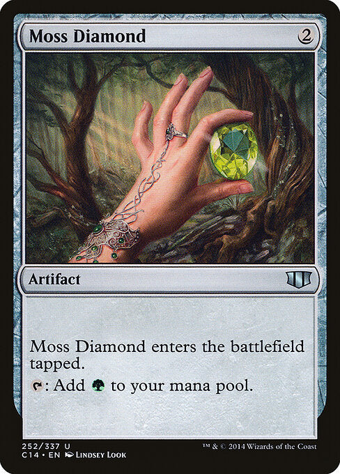 Moss Diamond (252) - Commander 2014 - Game On