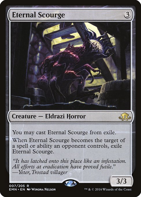 Eternal Scourge (7) - Eldritch Moon - Game On