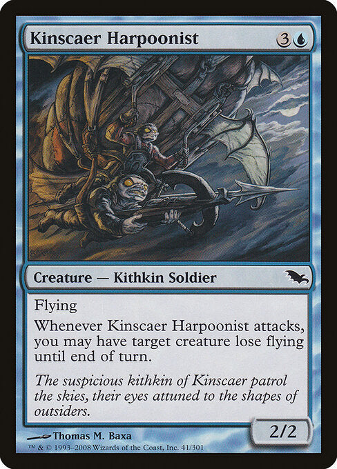 Kinscaer Harpoonist (41) - Shadowmoor - Game On