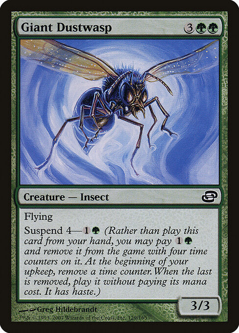 Giant Dustwasp (129) - Planar Chaos - Game On