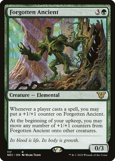 Forgotten Ancient (117) - Neon Dynasty Commander - Game On