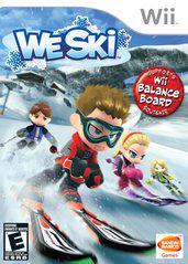 We Ski - Wii (Complete In Box) - Game On
