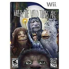 Where the Wild Things Are - Wii (Complete In Box) - Game On