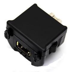 Black Wii MotionPlus Adapter - Wii (Loose (Game Only)) - Game On