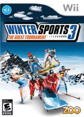 Winter Sports 3: The Great Tournament - Wii (Complete In Box) - Game On