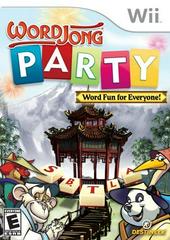 WordJong Party - Wii (Complete In Box) - Game On