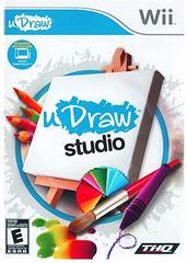 uDraw Studio - Wii (Complete In Box) - Game On
