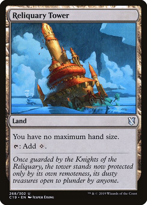 Reliquary Tower (268) - Commander 2019 - Game On