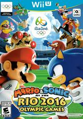 Mario & Sonic at the Rio 2016 Olympic Games - Wii U (Complete In Box) - Game On