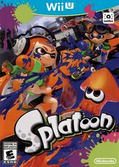 Splatoon - Wii U (Complete In Box) - Game On