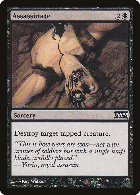 Assassinate (84) - Magic 2010 - Game On